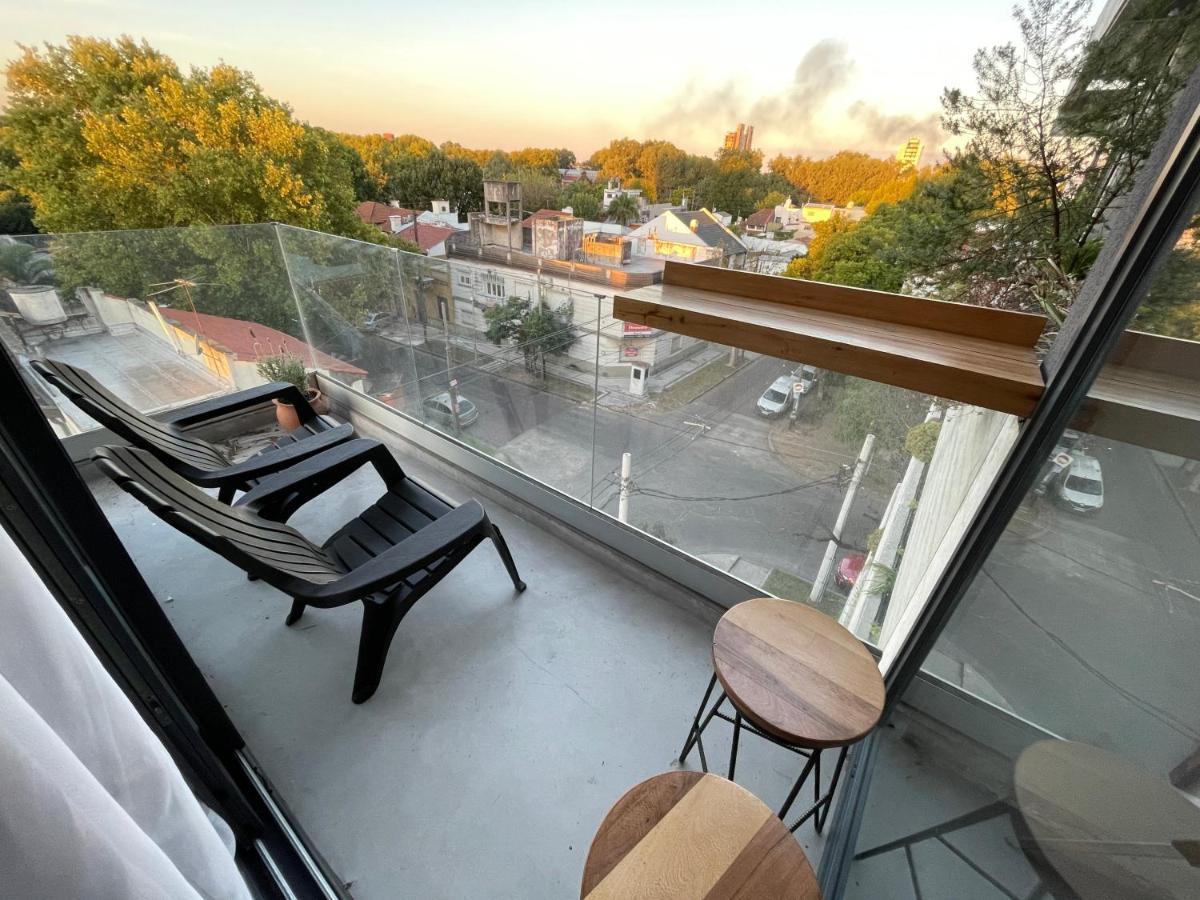 Increible Loft En Barrio Residencial Leilighet Remedios de Escalada Eksteriør bilde